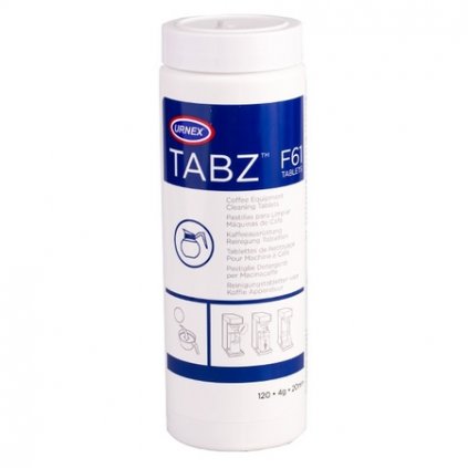 Urnex Tabz F61 čistící tablety pro pour over kávovary