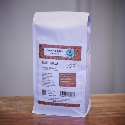 Zrnková káva HUEHUETENANGO (Guatemala) 1kg