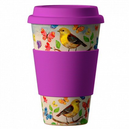Bamboo Cup Birds