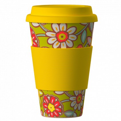 Bamboo Cup Daisies yellow