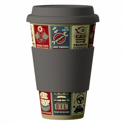 Bamboo Cup Cars