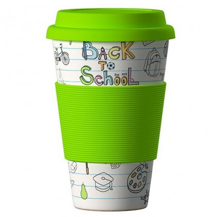 Bamboo Cup Back to school