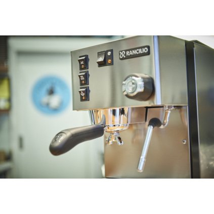 Rancilio Silvia E - domácí profesionální kávovar na přípravu espressa