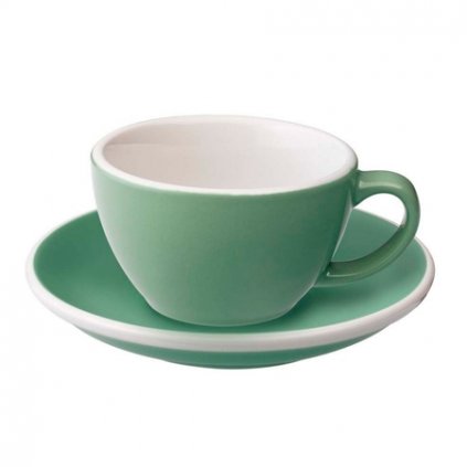 loveramics egg flat white mint