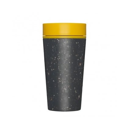 Kelímek rCUP Black and Mustard