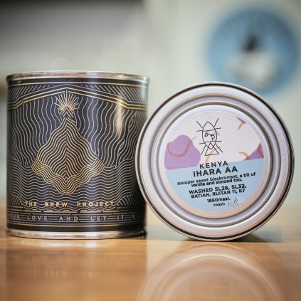 The Brew Project - IHARA AA (Keňa)