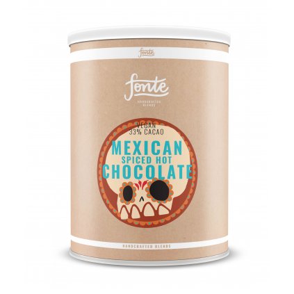 Fonte Hot Chocolate Mexican