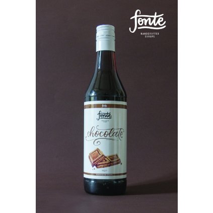 Fonte Chocolate Syrup 750ml