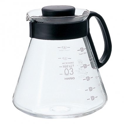 Hario Range Server V60-03 800ml s plastovým uchem