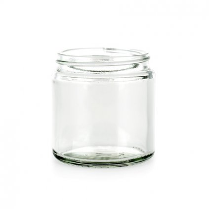 Comandante Bean Jar Clear Glass