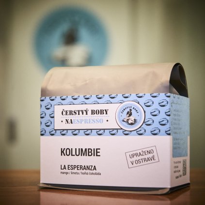 Zrnková káva LA ESPERANZA (Kolumbie)