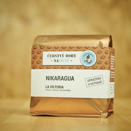 Zrnková káva LA VICTORIA (Nikaragua)