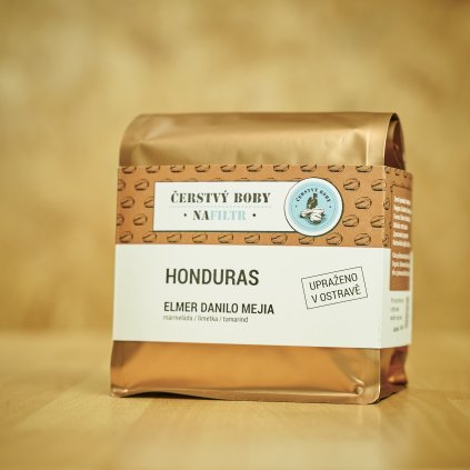 Zrnková káva ELMER DANILO MEJIA (Honduras)