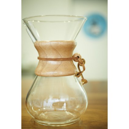 Dripper Chemex CM-6A pro přípravu ručně filtrované kávy