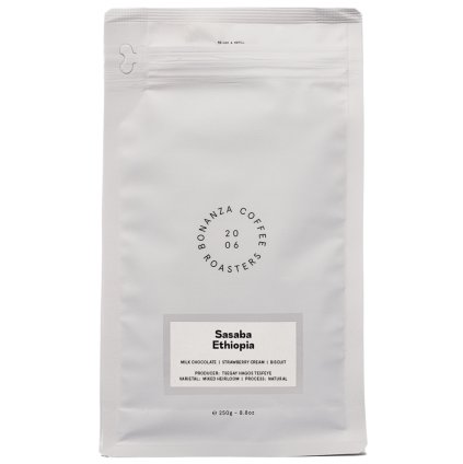 250gr CoffeeBag Front Sasaba 800x