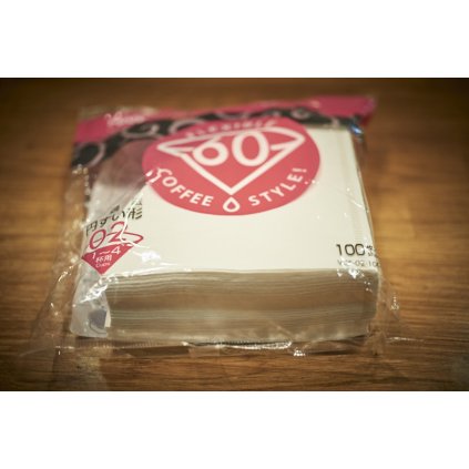 Papírové filtry V60-02 bělené (100 ks)
