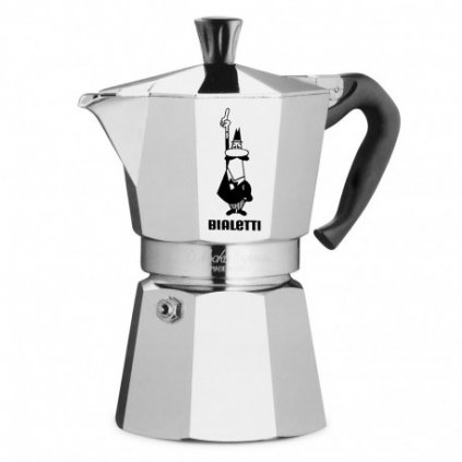 3434 bialetti moka express hlinik