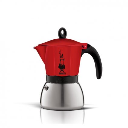 3449 bialetti new moka induction cervena