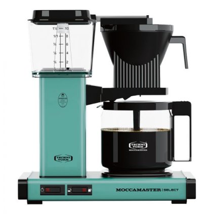 Technivorm Moccamaster KBG-741 Select tyrkysový