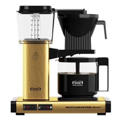 Technivorm Moccamaster KBG-741 Select zlatý