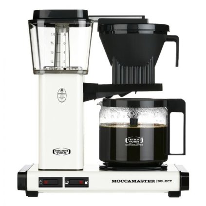 Technivorm Moccamaster KBG-741 Select bílý