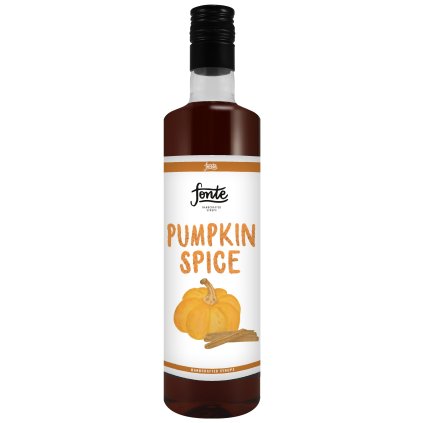 Fonte Pumpkin Spice Syrup 750ml