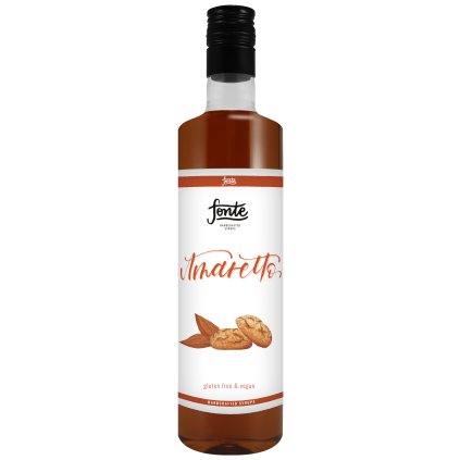 Fonte Amaretto Syrup 750ml