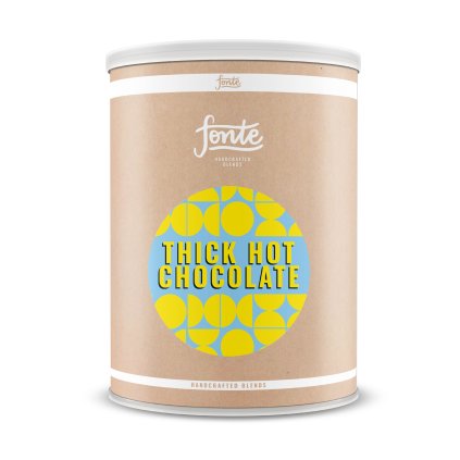 Fonte Thick Hot Chocolate