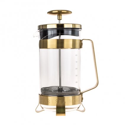 French press 8 šálků Midnight Gold