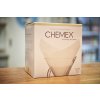Papírové filtry na kávu pro Chemex CM-6A (100 ks)