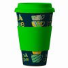 Bamboo Cup Time For Tea Green