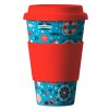 Bamboo Cup Sea red