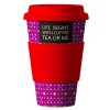 Bamboo Cup Slogan