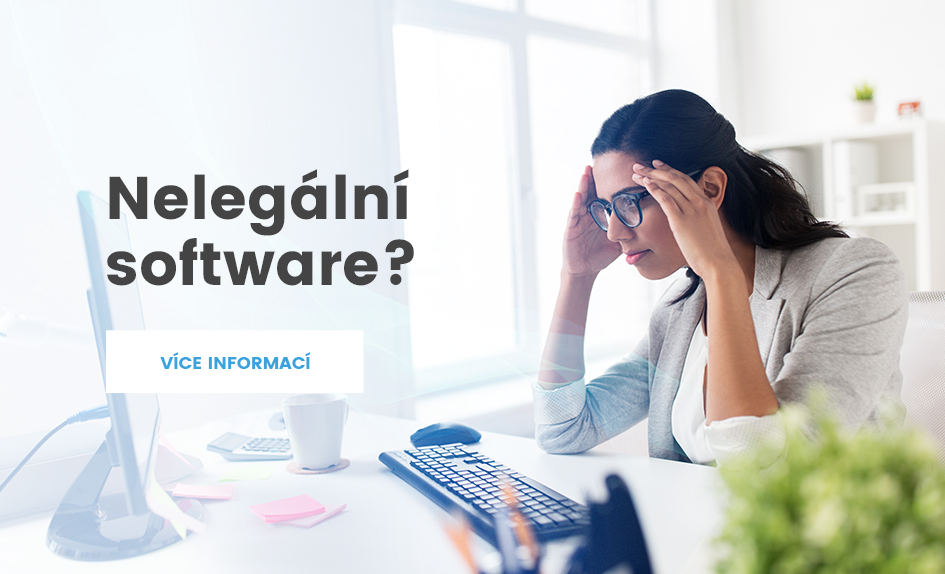 Nelegální software?