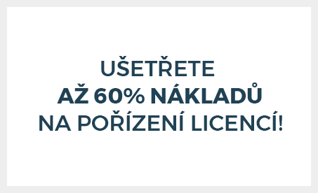 Ušetřete až 60%