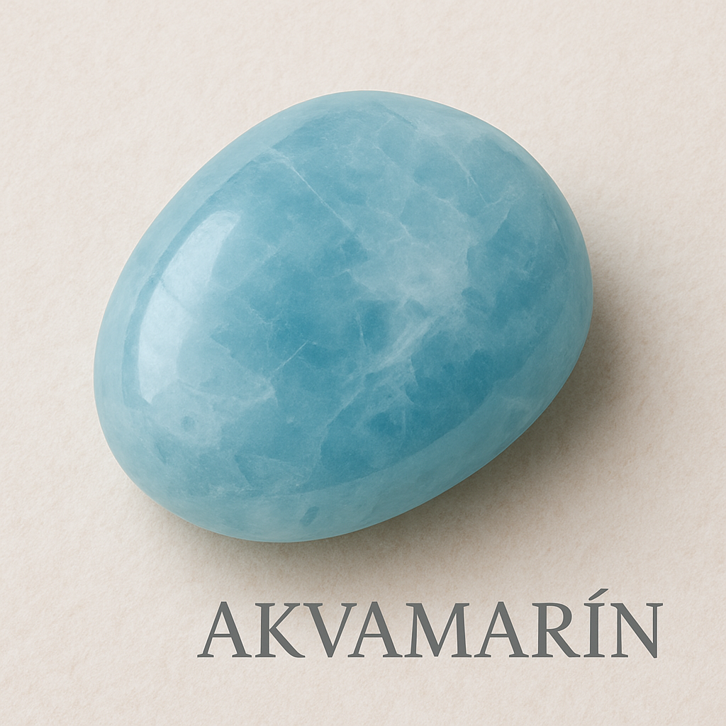 Akvamarín – symbol vnitřního klidu, komunikace a harmonie