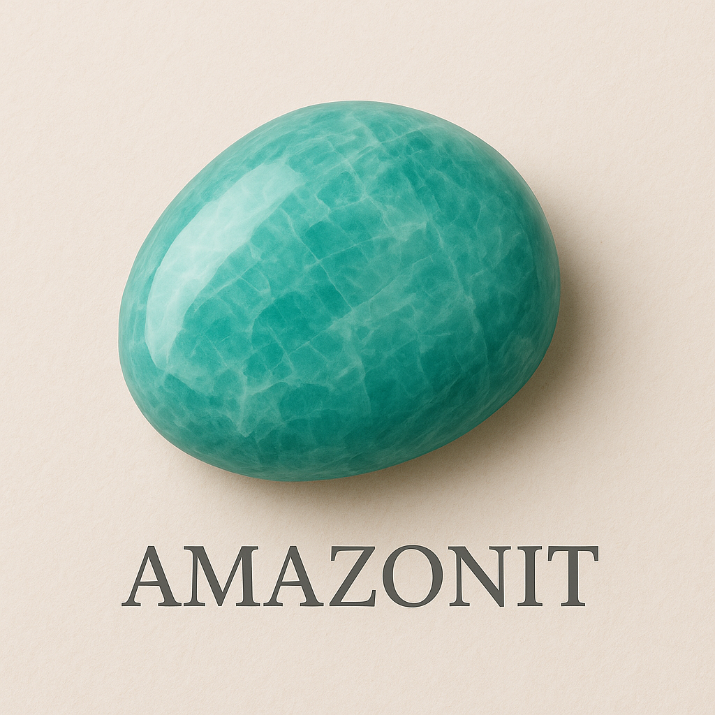 Amazonit – kámen naděje, odvahy a harmonie