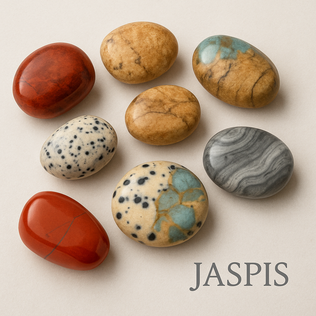 Jaspis – kámen síly, ochrany a vnitřní rovnováhy