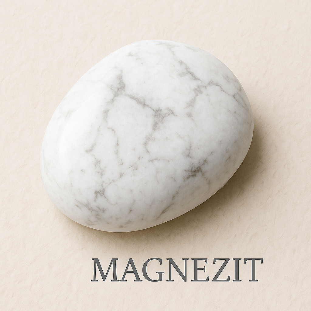 Magnezit – kámen klidu, trpělivosti a harmonie