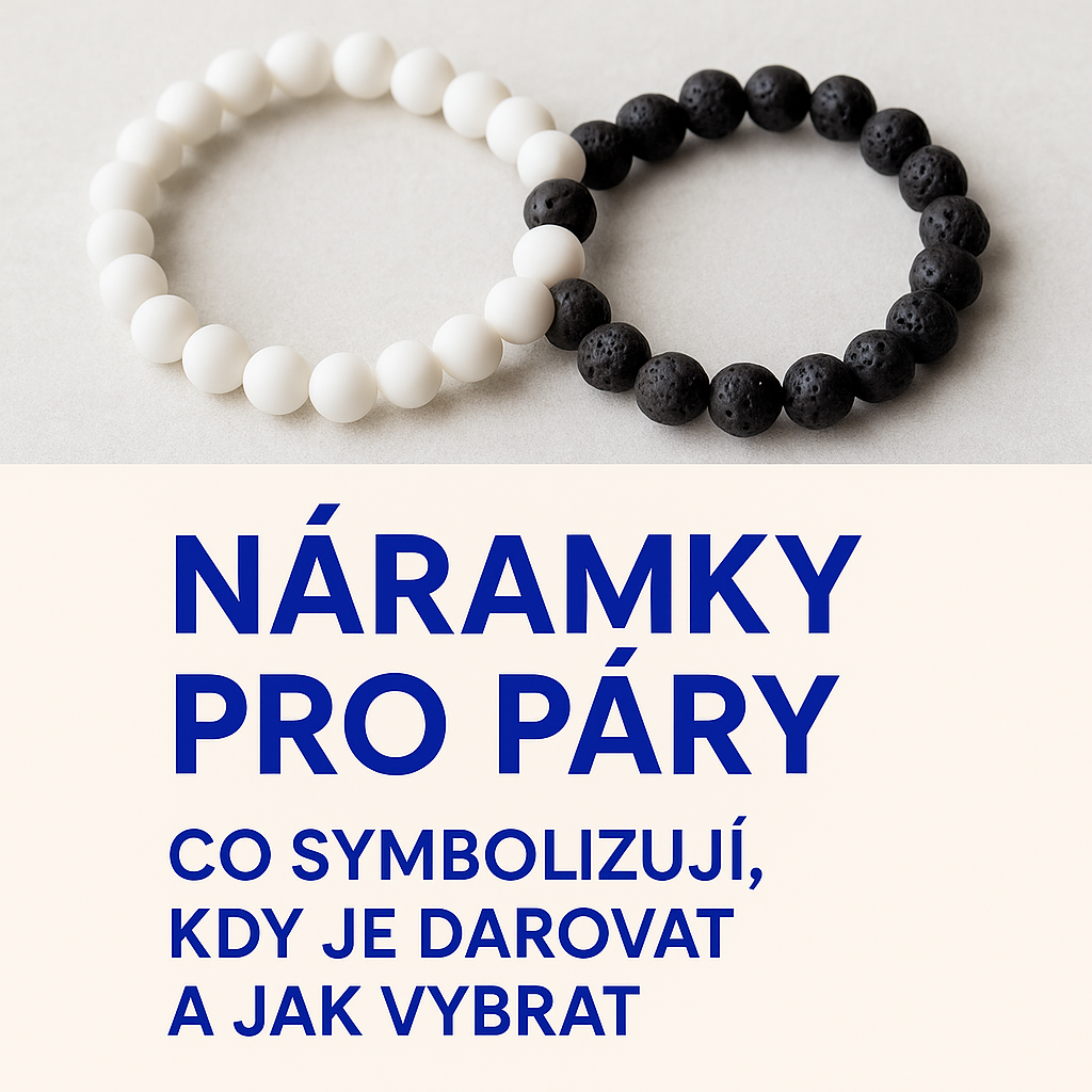 Náramky pro páry: co symbolizují, kdy je darovat a jak vybrat
