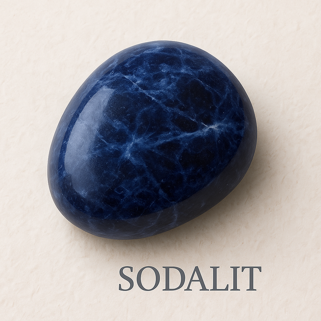 Sodalit – kámen intuice, harmonie a logického myšlení