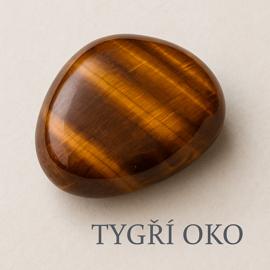 Tygří oko – minerál odvahy, síly a ochrany