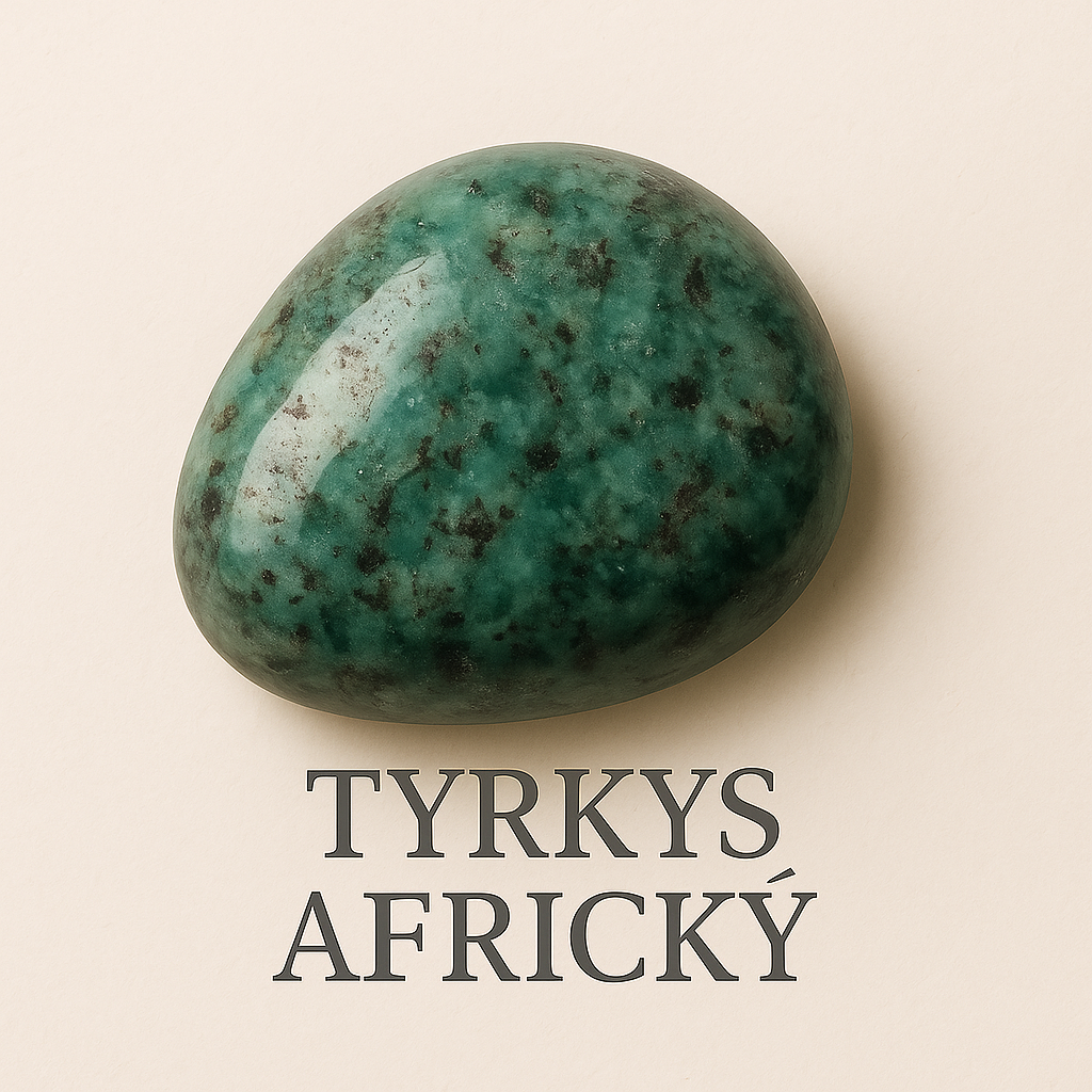 Tyrkys africký – kámen duchovní transformace, ochrany a vnitřní harmonie
