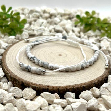 set náramků magnezit matný 1