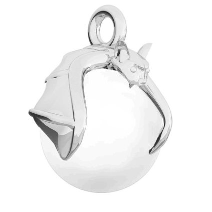 Sříbrný přívěsek Netopýr Swarovski