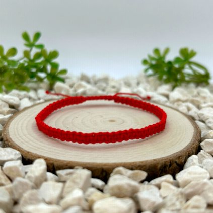 Macrame náramek