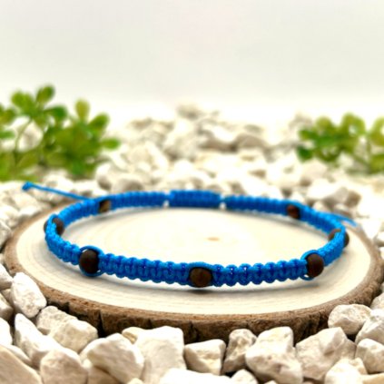 macrame naramek jaspis zebra