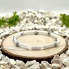 Macramé náramek s magnezitem – bílý náramek pro klid a vnitřní rovnováhu 1