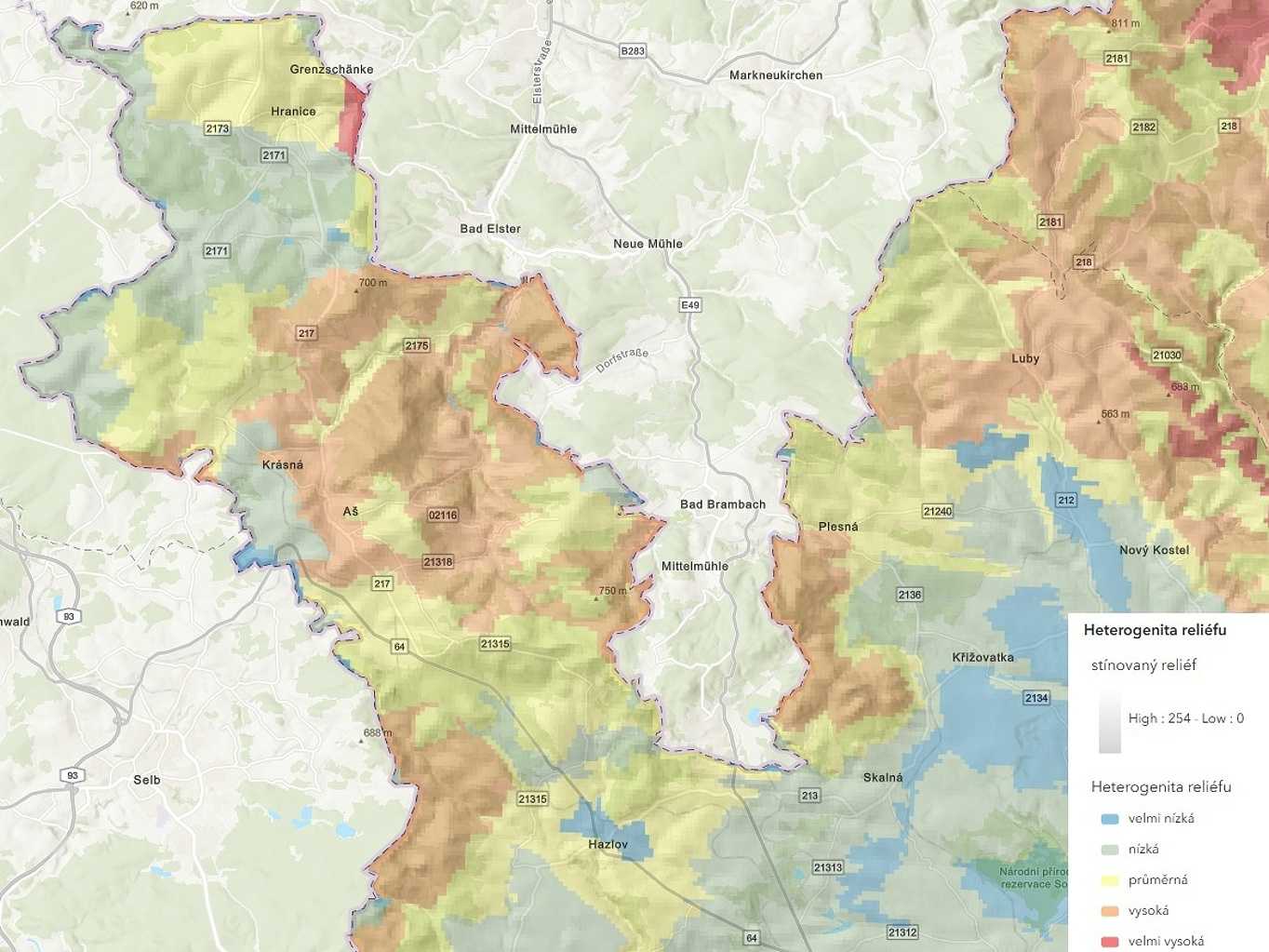 heterogenita-reliefu-vyrez-s-legendou
