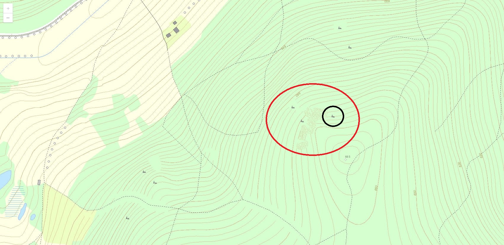 mapa-situace-skal-vgl-cgs-podkladova-mapa-vyznaceno